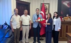Keskin'de Dünya Nüfus Günü Ziyareti