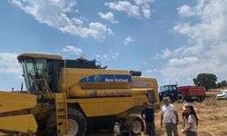 Kırıkkale'de Biçerdöver Denetimleri Aralıksız Sürüyor