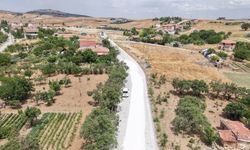 Kimeski Mahallesi'nde Kilit Parke Çalışmaları Sürüyor