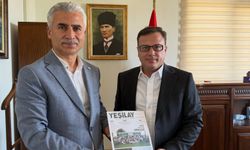 Yeşilay'dan Vali Yardımcısı Özdemir'e Ziyaret