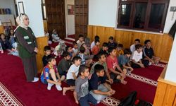 Yeşilay'dan Kur'an Kursu Öğrencilerine Bağımlılık Eğitimi