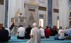 Kırıkkale Nur Camii'nde Şehitler İçin Kur'an Tilaveti