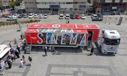 TRT Sinema Tırı Kırıkkale'ye Veda Etti