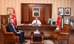 Kırıkkale'de Yeni Müdüre İlk Kabul