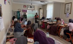 Öğrencilere Bağımlılıkla Mücadele Anlatıldı