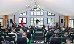 Yeşilay'ın 120 Şube Başkanı Düzce'de Buluştu
