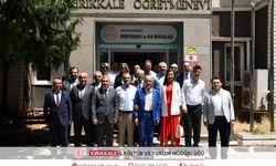 Kırıkkale'de Refik Tezcan ve Kemal Yaylacı'ya Veda