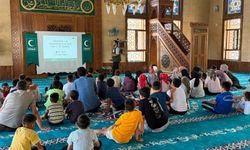 Bahşılı'da Çocuklara Yeşilay ve Sağlıklı Yaşam Eğitimi