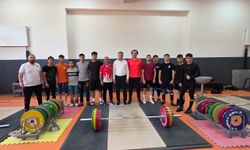 Kırıkkale, Milli Halter Takımını Ağırlıyor