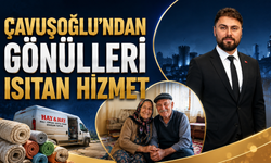 Çavuşoğlu'ndan Gönülleri Isıtan Hizmet