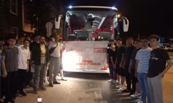 Kırıkkale'den 34 Genç Çanakkale Yolunda