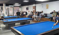 Kırıkkale'de Bilardo Turnuvasında Ödüller Sahiplerini Buldu
