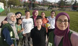 Kırıkkale'de Yeşilay Gençlerinden Renkli Buluşma