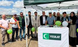 Yörük Türkmen Şenliği'nde Yeşilay Vatandaşlarla Buluştu