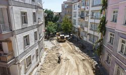 Yaylacık'ta Eski İçme Suyu Hatları Yenileniyor