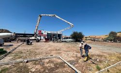 Sulakyurt'ta Doğalgaz Projesi Hızla İlerliyor