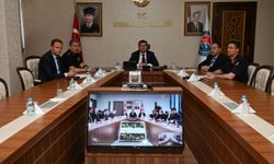 Vali Sarıibrahim, Spor Güvenliği Toplantısına Katıldı