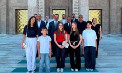 LGS Türkiye Birincileri Gazi Meclis'te Ağırlandı