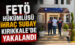 FETÖ'den aranan hükümlü Kırıkkale'de yakalandı