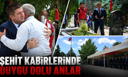 Şehitlere 15 Temmuz'da Vefa Ziyareti