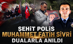 Şehit Polis Muhammet Fatih Sivri Dualarla Anıldı