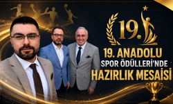 19. Anadolu Spor Ödülleri İçin Hazırlıklar Sürüyor