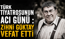 Türk Tiyatrosunun Acı Günü