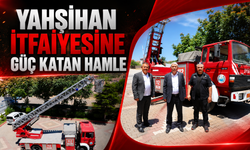 Yahşihan İtfaiyesine Güç Katan Hamle