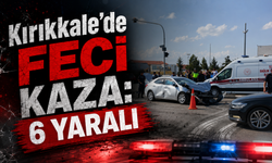 Kırıkkale’de Feci Kaza: 6 Yaralı