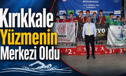 Kırıkkale Yüzmenin Merkezi Oldu