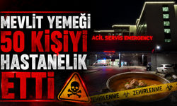 Mevlit Yemeği 50 Kişiyi Hastanelik Etti