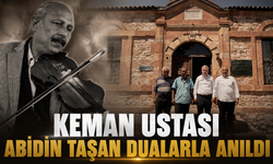 Keman Ustası Abidin Taşan Dualarla Anıldı