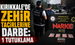 Kırıkkale'de Zehir Tacirlerine Darbe: 1 Tutuklama