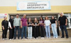 Kırıkkale'de Devlet Okullarından 2 LGS Birincisi Çıktı