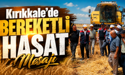 Kırıkkale'de Bereketli Hasat Mesajı