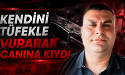 Kendini Tüfekle Vurarak Canına Kıydı