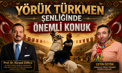 Yörük Türkmen Şenliğinde Önemli Konuk