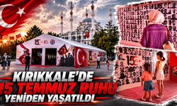 Kırıkkale'de 15 Temmuz Ruhu Yeniden Yaşatıldı