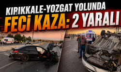 Kırıkkale-Yozgat Yolunda Feci Kaza: 2 Yaralı