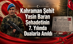 Şehadetinin 7. Yılında Rahmetle Anıldı