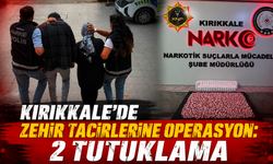Kırıkkale’de Zehir Tacirlerine Operasyon: 2 Tutuklama