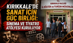 Kırıkkale'de Sanat İçin Güç Birliği
