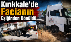 Kırıkkale'de Facianın Eşiğinden Dönüldü
