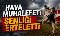 Hava Muhalefeti Şenliği Erteletti