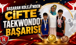 Başaran Koleji'nden Çifte Taekwondo Başarısı