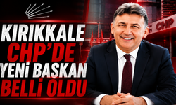 Kırıkkale CHP'de Yeni Başkan Belli Oldu