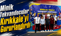 Minik Tekvandocular Kırıkkale'yi Gururlandırdı