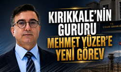 Kırıkkale'nin Gururu Mehmet Yüzer'e Yeni Görev