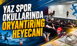 Yaz Spor Okullarında Oryantiring Heyecanı