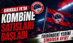 Kırıkkale FK'da Kombine Satışları Başladı
